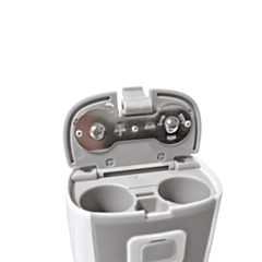 Inhalaatori patareiluuk