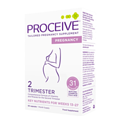 Proceive® Pregnancy Trimester 2 - toidulisand rasedatele