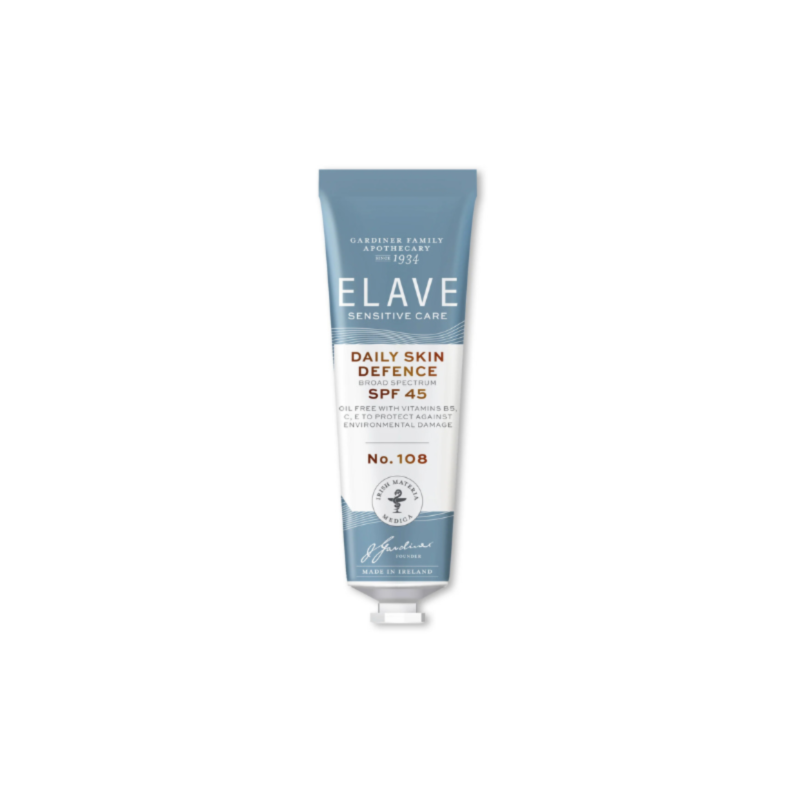 ELAVE päevakreem näole (SPF 45) No.108 50ml