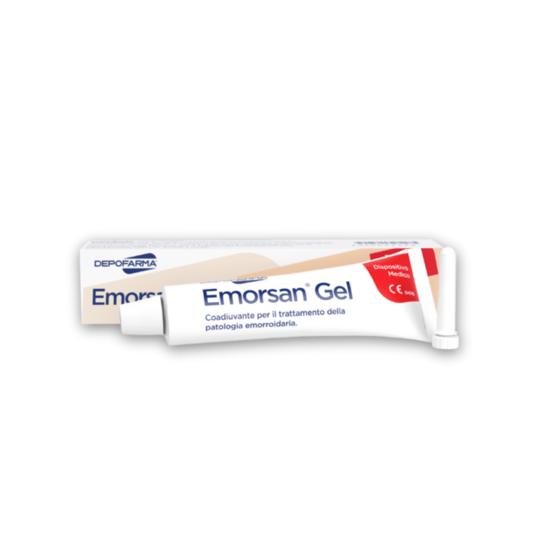 Emorsan gel - abistav geel hemorroidide raviks