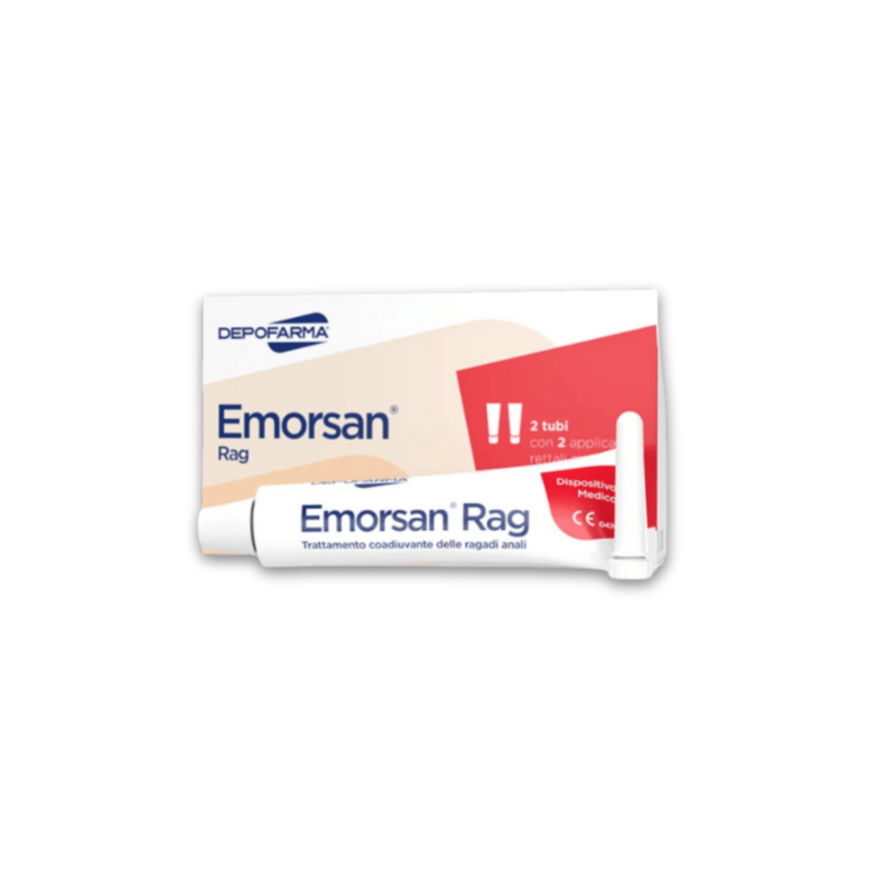 Emorsan Rag - pärakulõhede raviks