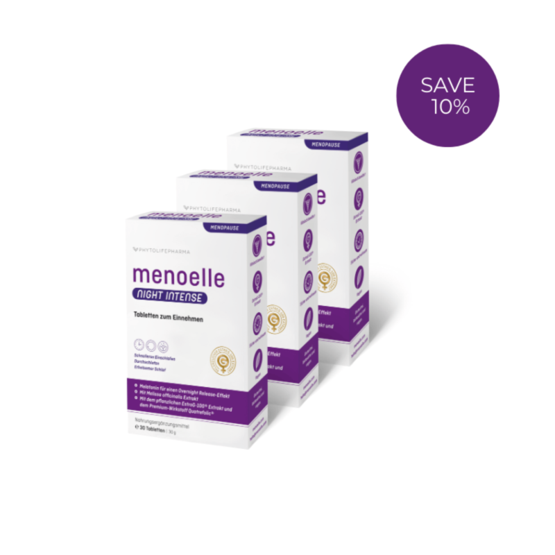 Menoelle Night Intense – rahulik uni menopausi ajal (3kuu varu)