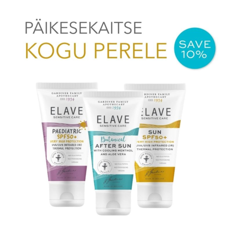 ELAVE päikesekaitsekomplekt