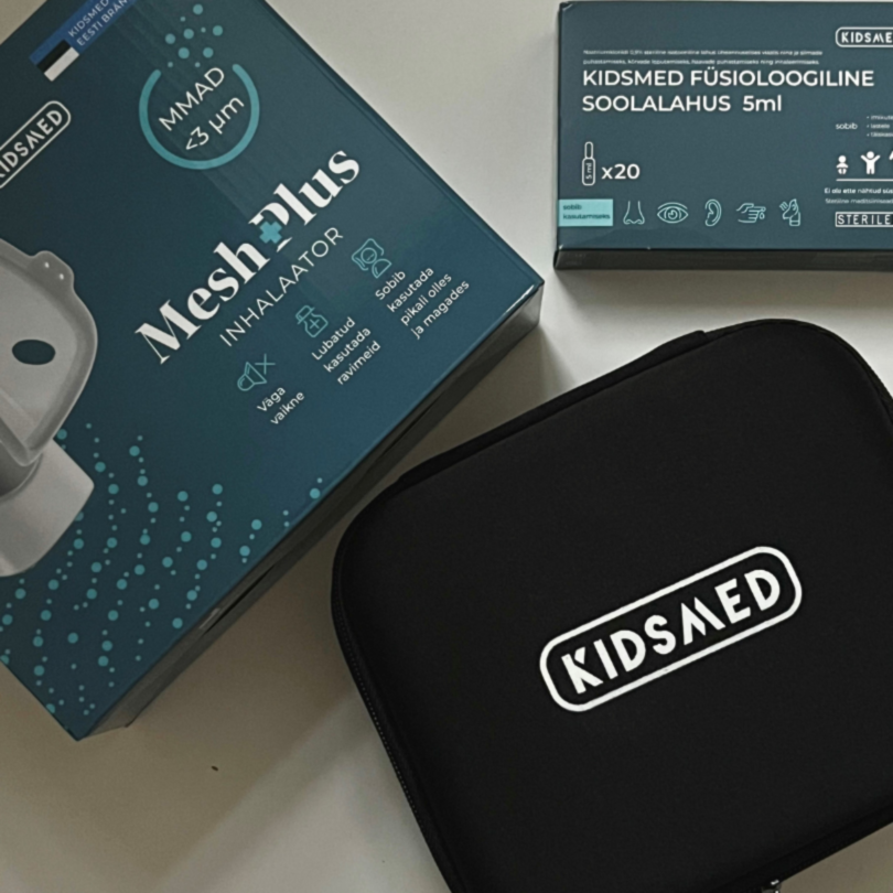 Inhalaator Kidsmed MeshPlus