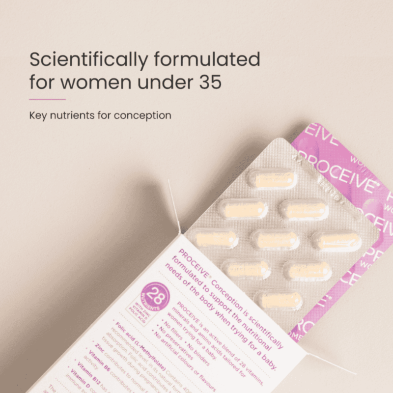 Proceive® Women - rasestumist soodustav toidulisand