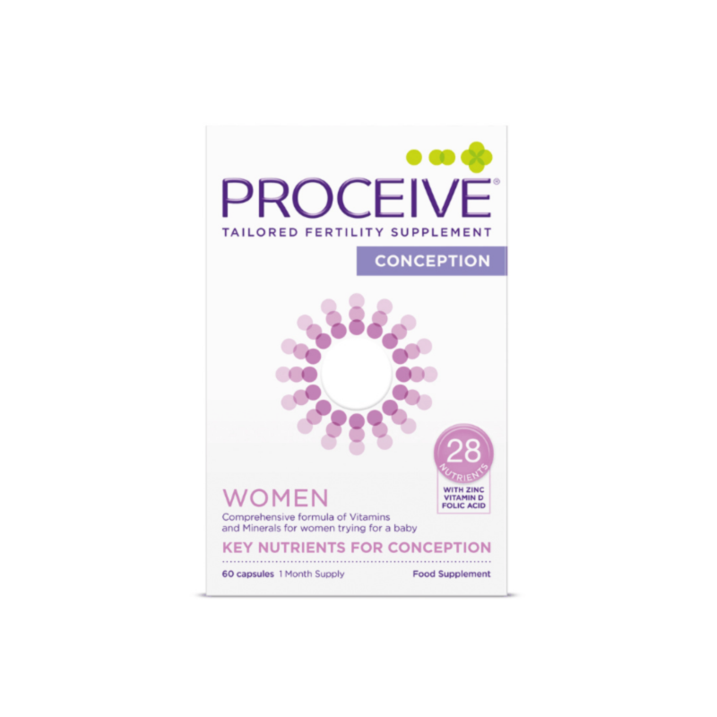 Proceive® Women - rasestumist soodustav toidulisand