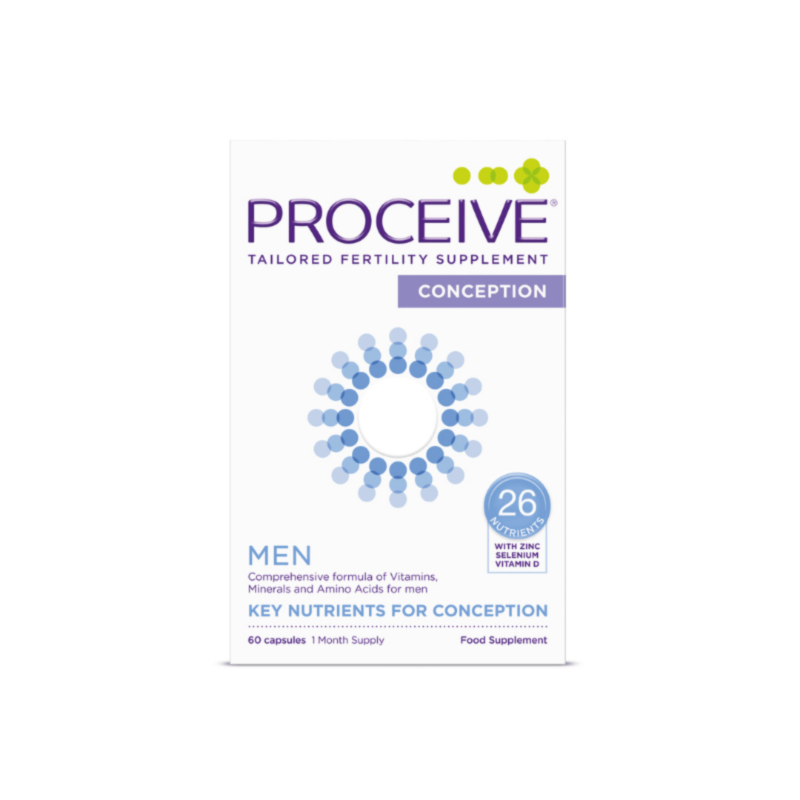 Proceive® Men - toidulisand meestele viljakuse tõstmiseks