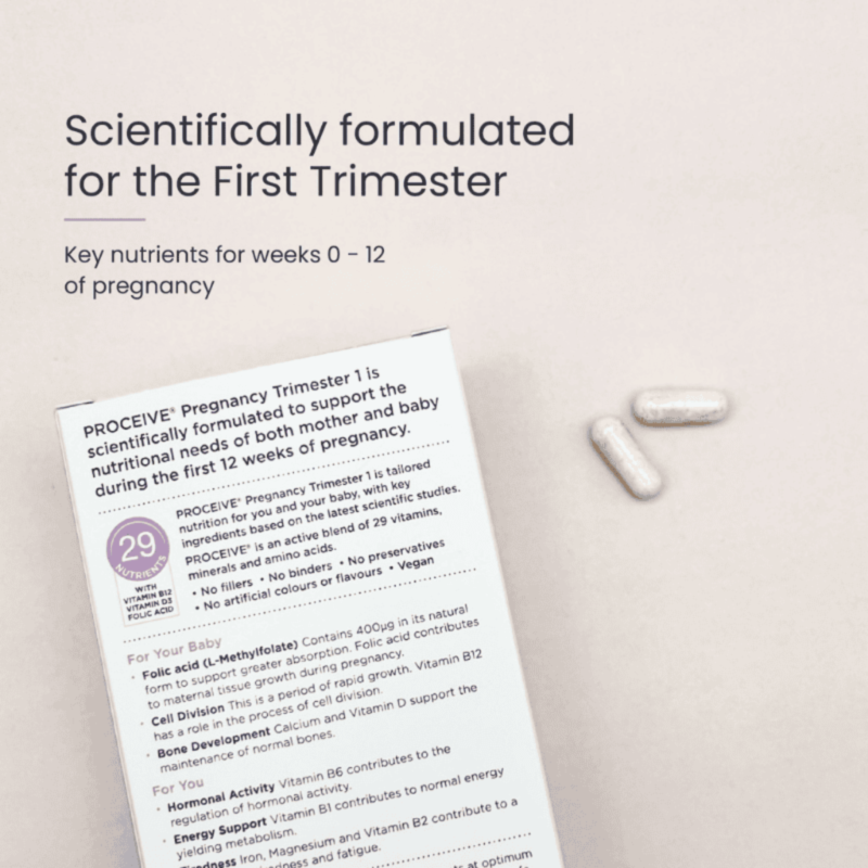 Proceive® Pregnancy Trimester 1 - toidulisand rasedatele