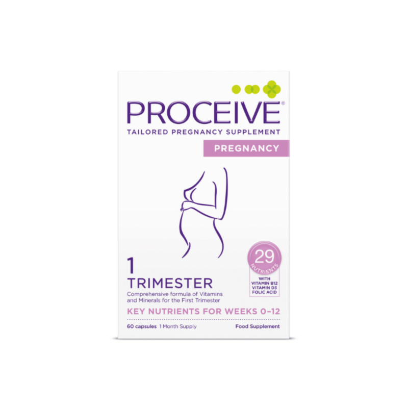 Proceive® Pregnancy Trimester 1 - toidulisand rasedatele