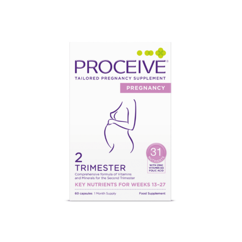 Proceive® Pregnancy Trimester 2 - toidulisand rasedatele