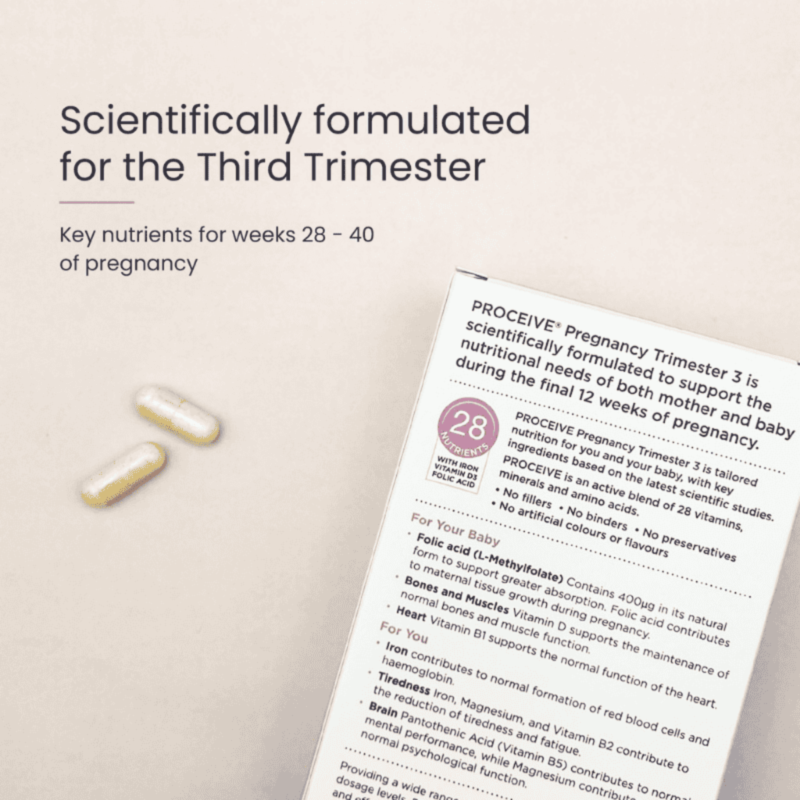 Proceive® Pregnancy Trimester 3 - toidulisand rasedatele