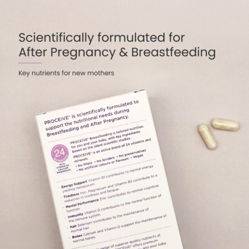 Proceive® Breastfeeding - toidulisand imetavale emale