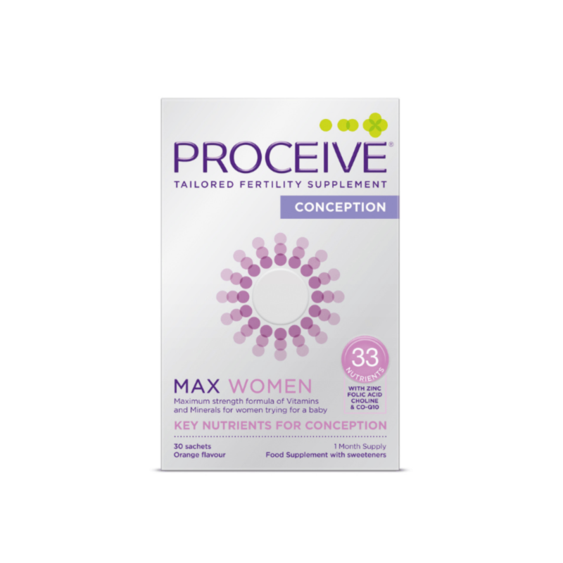 Proceive® Max Women - rasestumist soodustav toidulisand