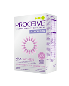 Proceive® Max Women - rasestumist soodustav toidulisand