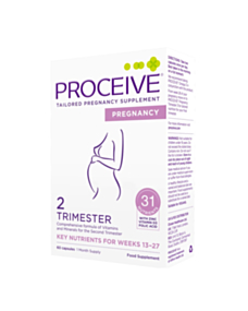 Proceive® Pregnancy Trimester 2 - toidulisand rasedatele