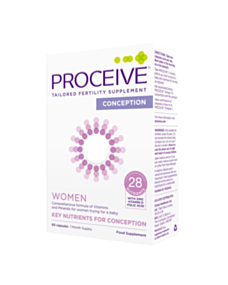Proceive® Women - rasestumist soodustav toidulisand