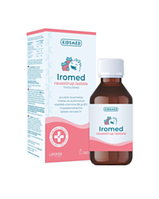 Iromed - rauasiirup lastele