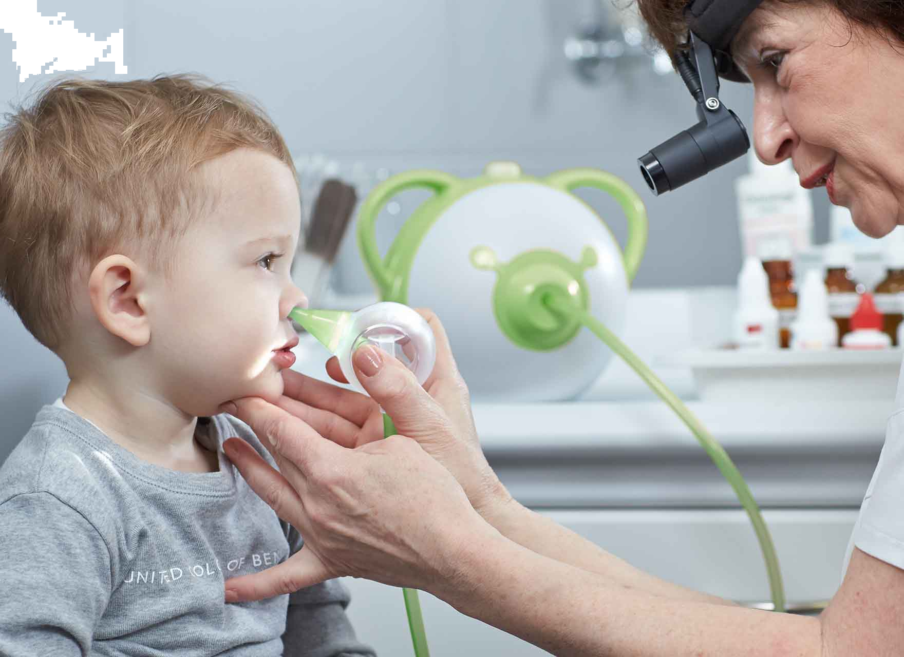 Beebi nohu korral aitab ninaaspiraator I Kidsmed