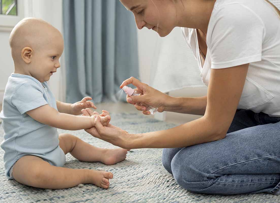 Kuidas ja milline käte desinfitseerija valida? I Kidsmed