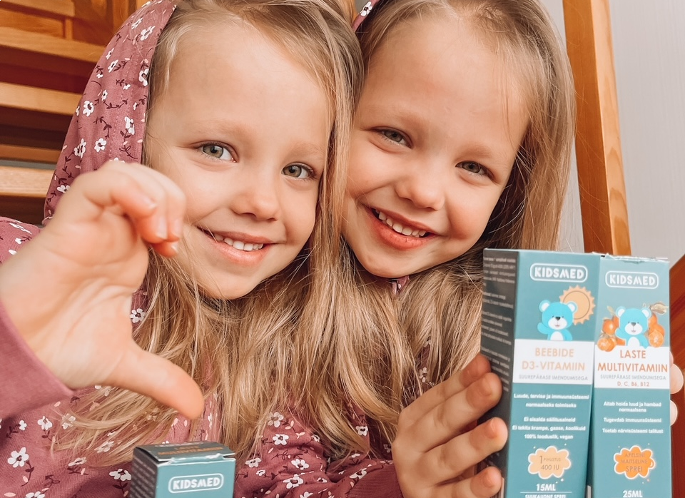 Milliseid vitamiine peaks laps võtma ja miks? I Kidsmed