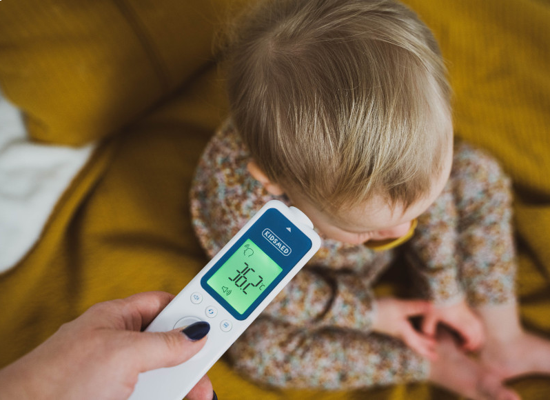 Kuidas mõõta lapsel palavikku õigesti? I Kidsmed