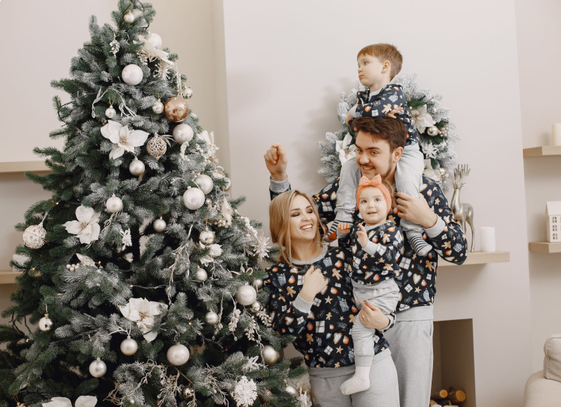 Jõulud on alati olnud maagiline aeg! Kuid kui te saate lapsed, muutuvad ka jõulud pisut… erilisemaks!