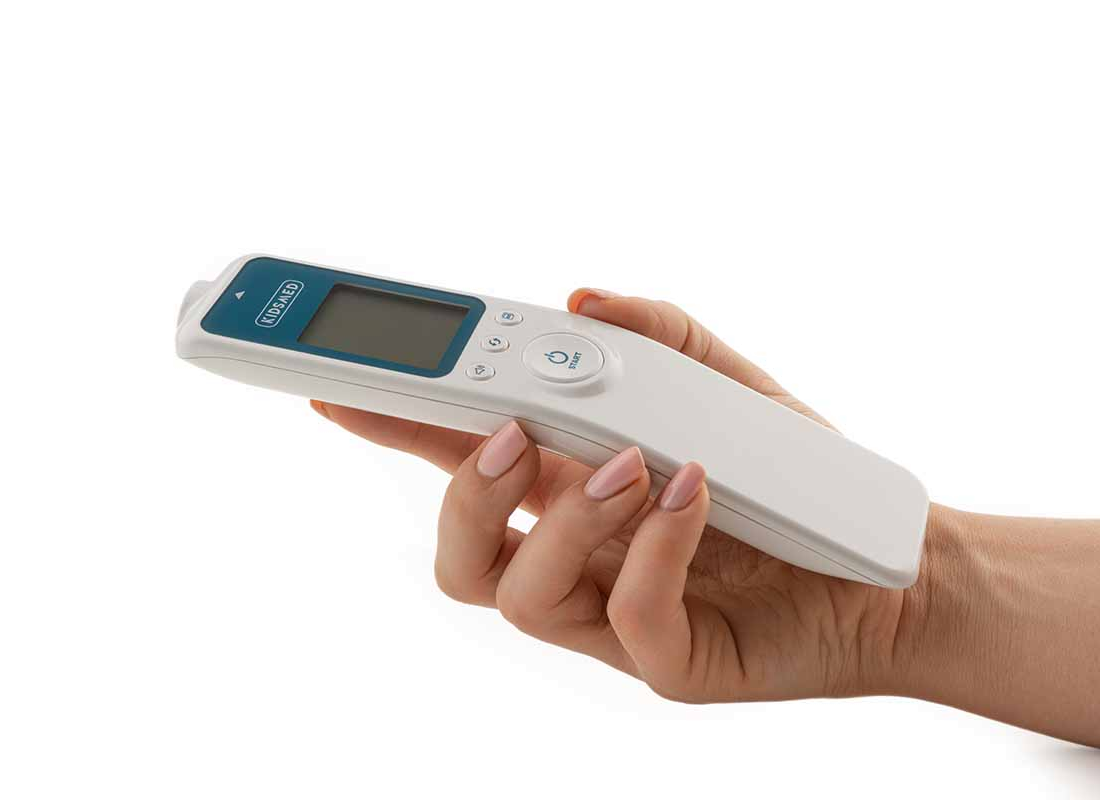 Tänapäeva suurim abimees tervele perele – Termoplus kontaktivaba termomeeter!