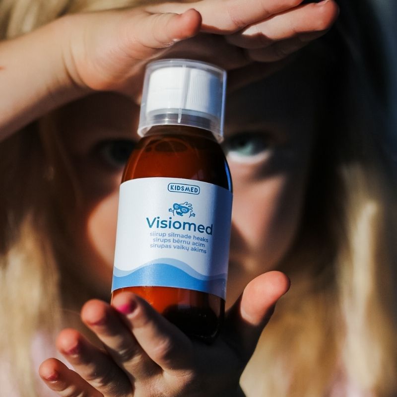 Kas tead, kui palju tööd sinu lapse silmad iga päev teevad? I Kidsmed