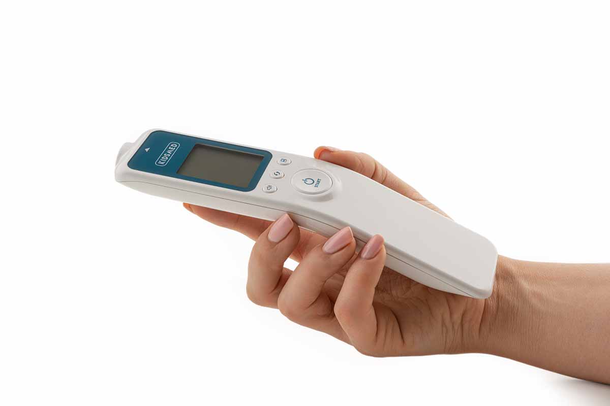 Tänapäeva suurim abimees tervele perele – Termoplus kontaktivaba termomeeter!